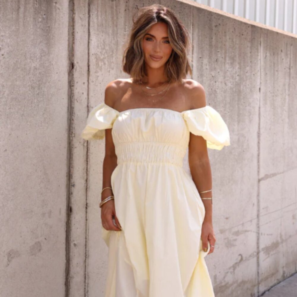 Lane 201 - Maddie Midi Dress